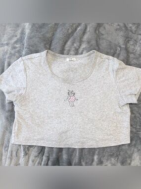 Ardene Strawberry Baby Crop Top